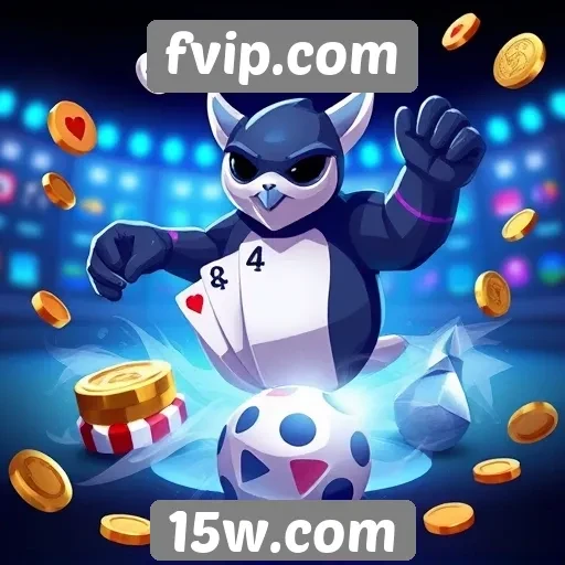 Comparativa de jogos disponíveis no fvip.com